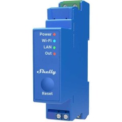 "Unlock Smart Control with Shelly Pro 1 - Ultimate Home Automation Solution"